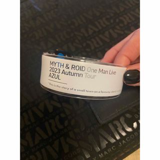 美品　MYTH&ROID ツアーグッズ　リストバンド　AZUL 2023(ミュージシャン)