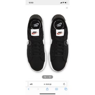 ナイキ(NIKE)の【新品】NIKE ローカットスニーカー(スニーカー)