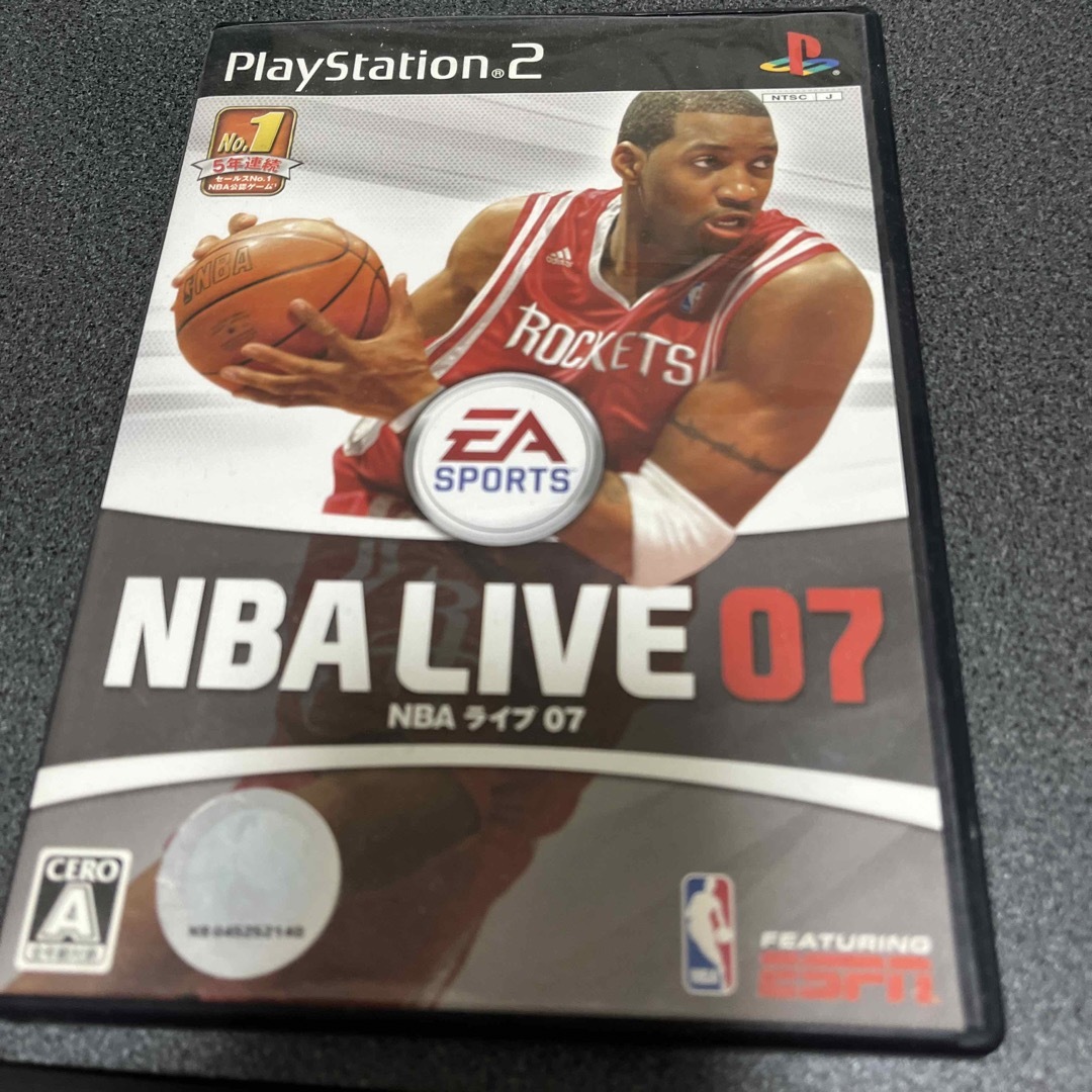 NBA07 エンタメ/ホビーのゲームソフト/ゲーム機本体(家庭用ゲームソフト)の商品写真