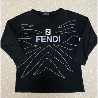 フェンディ(FENDI)のWASH様専用 FENDI ロゴロンＴ ヴィンテージ＋APE迷彩ジャケット(Tシャツ/カットソー(七分/長袖))