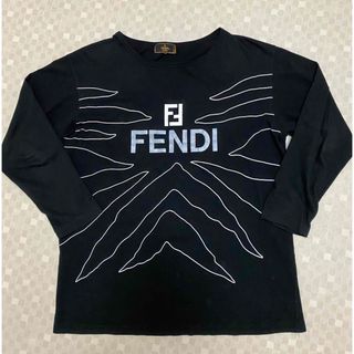 ☆美品★箱・保証書付き【FENDI】フェンディ バグズモンスター 2Pダイヤ 21000M クォーツ ボーイズ【ev20】