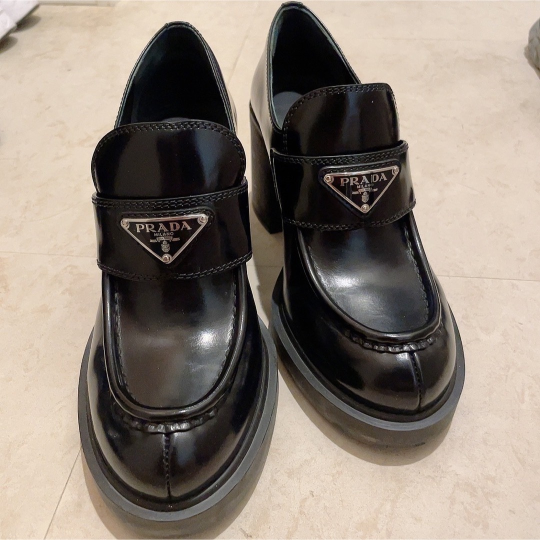 定価約18万 PRADA プラダ ローファー 定価約18万 PRADA プラダ ローファー