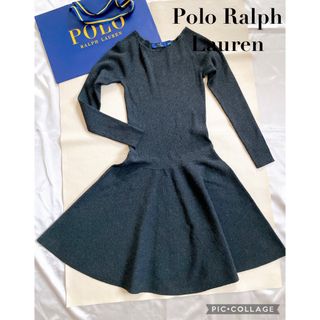 ポロラルフローレン(POLO RALPH LAUREN)のpolo Ralph Laurenポロラルフローレン／ニットワンピース(ひざ丈ワンピース)