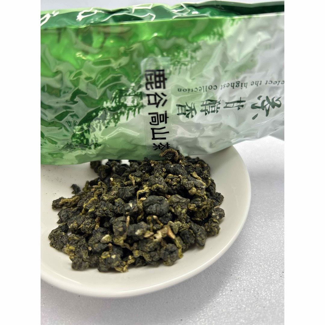 台湾鹿谷四季春/鹿谷高山烏龍茶　2袋『240g』 食品/飲料/酒の飲料(茶)の商品写真