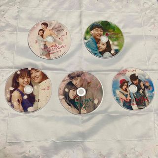 韓国ドラマ　シークレットラブ　DVD  ５枚セット(韓国/アジア映画)