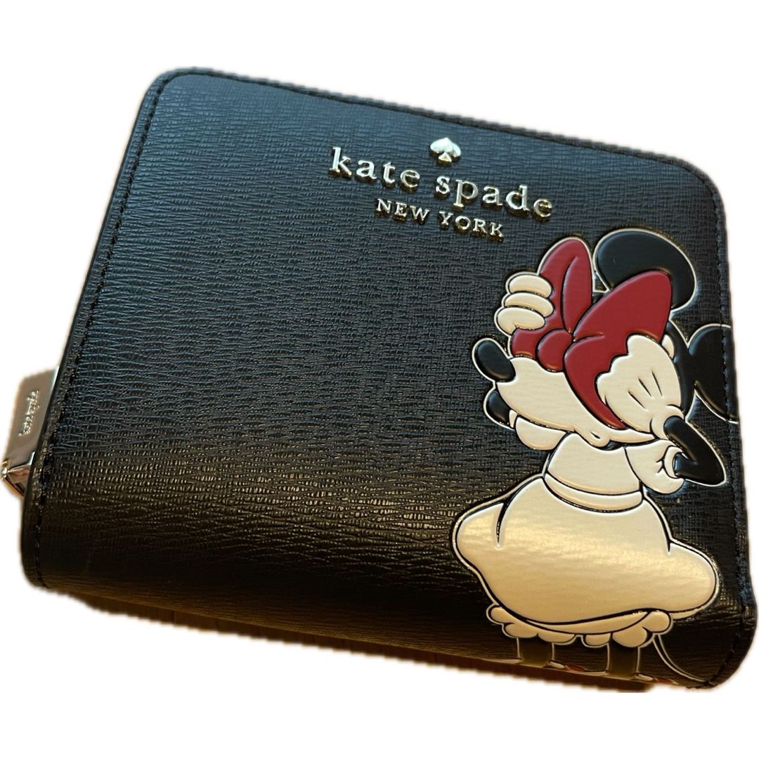 【新品・未使用】kate spade　ケイトスペード　ミニーマウス　財布