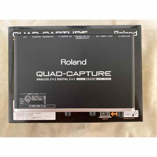 ローランド(Roland)の【美品】QUAD-CAPTURE【動作確認済】(オーディオインターフェイス)