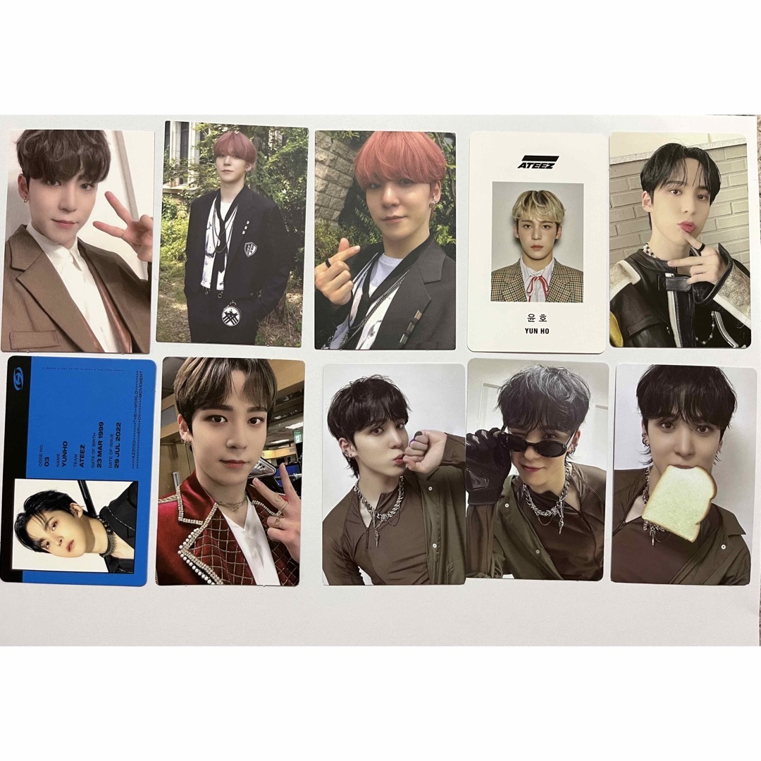 GINGER掲載商品】 ATEEZ ユノ KCON 限定トレカ アイドル - powertee.com GINGER掲載商品】 ATEEZ ユノ KCON 限定トレカ アイドル - powertee.com