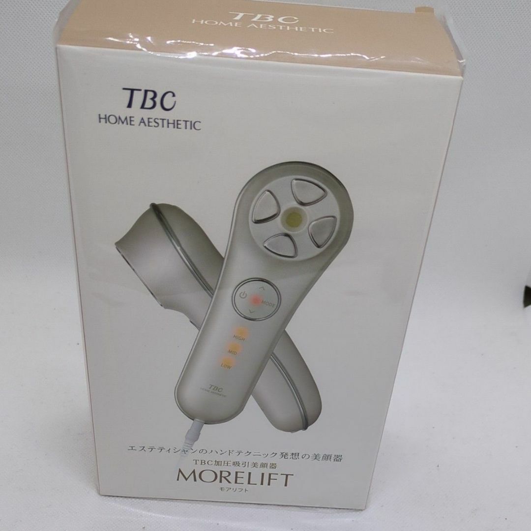 TBC エステティックTBC 加圧吸引美顔器モアリフト 1台 HA-ML01