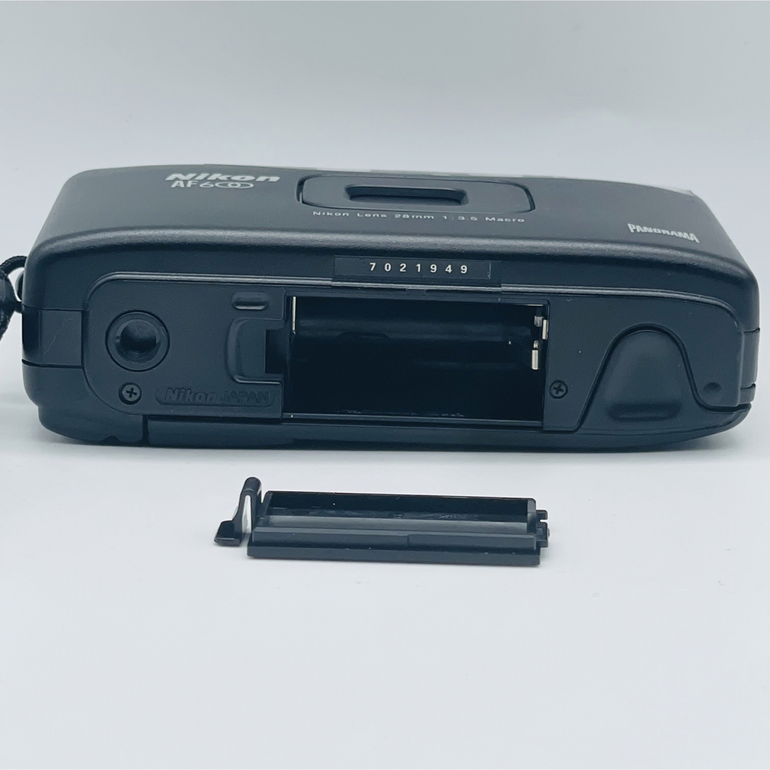 ニコン Nikon AF600 28mm F3.5 フィルムカメラ-