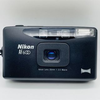 フィルムカメラ　NIKON AF600 完動品