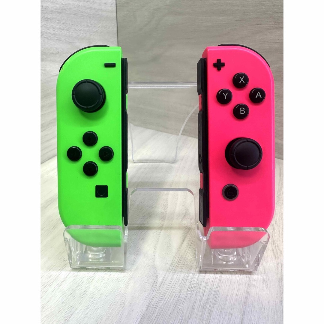 Nintendo Switch - 訳あり動作品Nintendo Switch Joy-Con 左右セットの ...