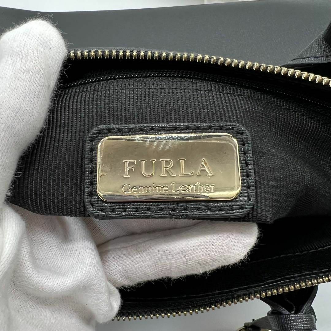 超美品✨FURLA フルラ　リンダ　トートバッグ　ハンドバッグ　A4可能