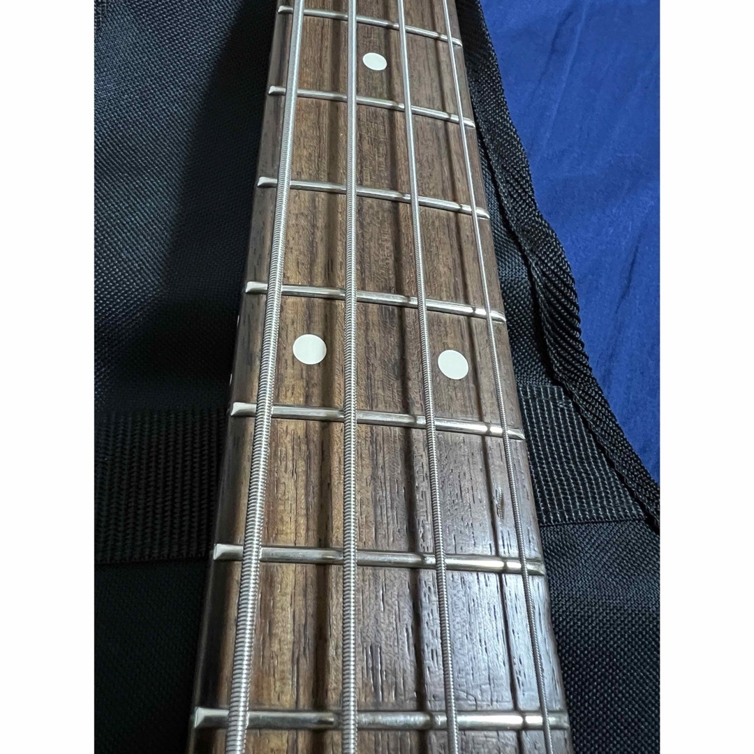 Fender(フェンダー)のFender Mexico Standard Jazz Bass  ブルーアガベ 楽器のベース(エレキベース)の商品写真
