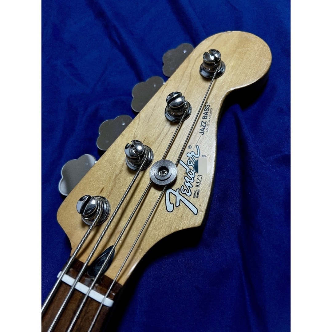 Fender(フェンダー)のFender Mexico Standard Jazz Bass  ブルーアガベ 楽器のベース(エレキベース)の商品写真