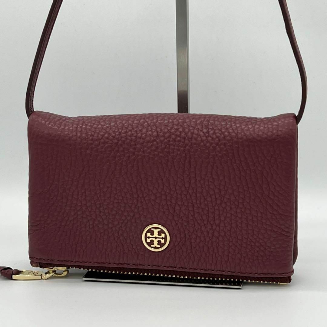 ✨️極美品✨️Tory Burch ショルダーバッグ ポシェット サコッシュ