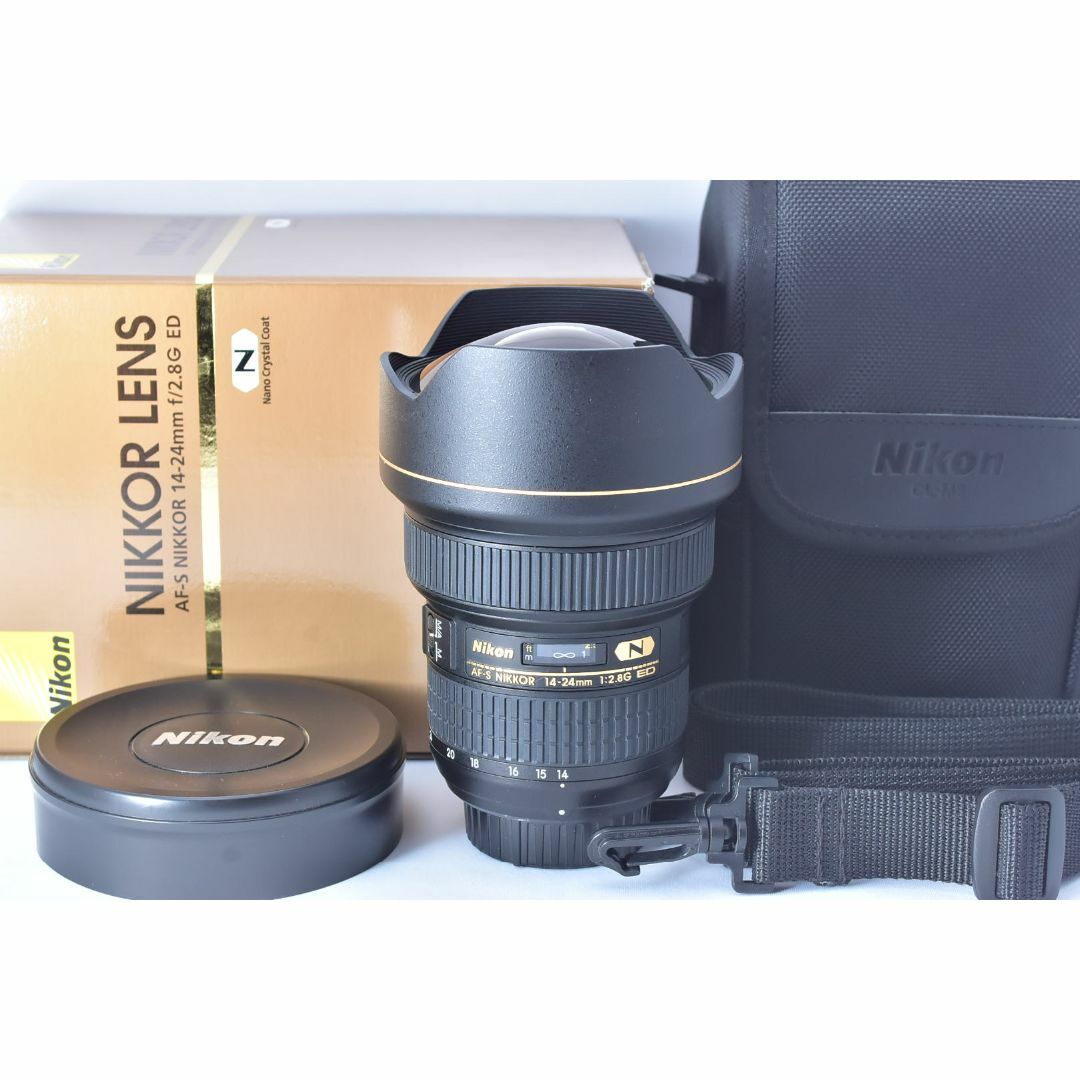 【美品】ニコン Nikon AF-S 14-24mm F2.8 G ED N