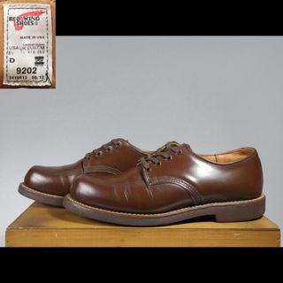 レッドウィング(REDWING)の9202ガレージマンオックスフォード9201 9203 8050 8049(ブーツ)