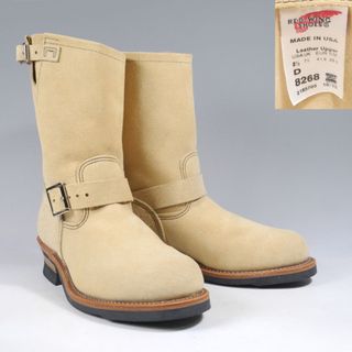 レッドウィング(REDWING)のS様専用⭐︎廃盤8268スエードエンジニアブーツ羽タグ9269 2965(ブーツ)