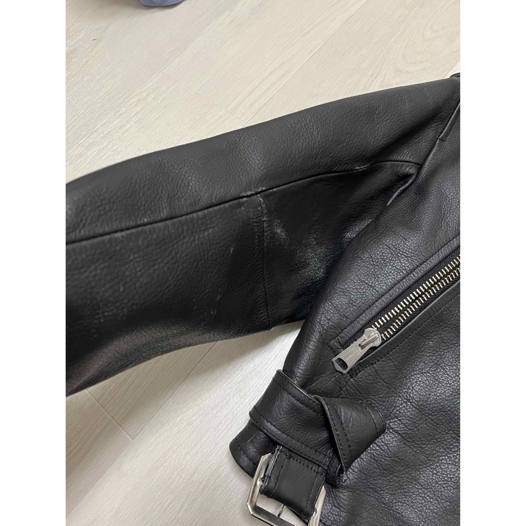 moussy - LEATHER RIDERS レザーライダースジャケット moussyの moussy - LEATHER RIDERS レザーライダースジャケット moussyの
