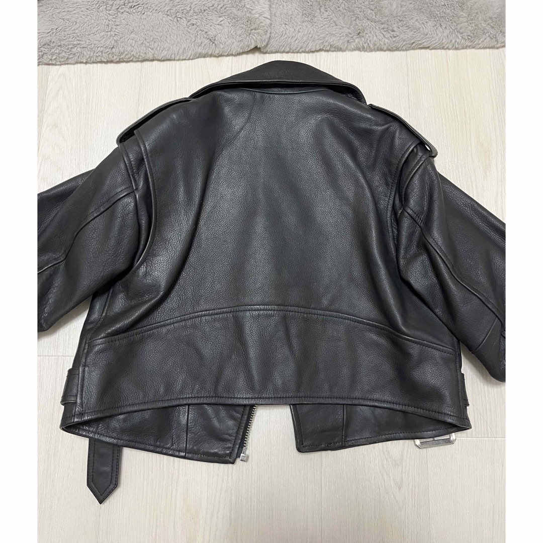 moussy - LEATHER RIDERS レザーライダースジャケット moussyの moussy - LEATHER RIDERS レザーライダースジャケット moussyの