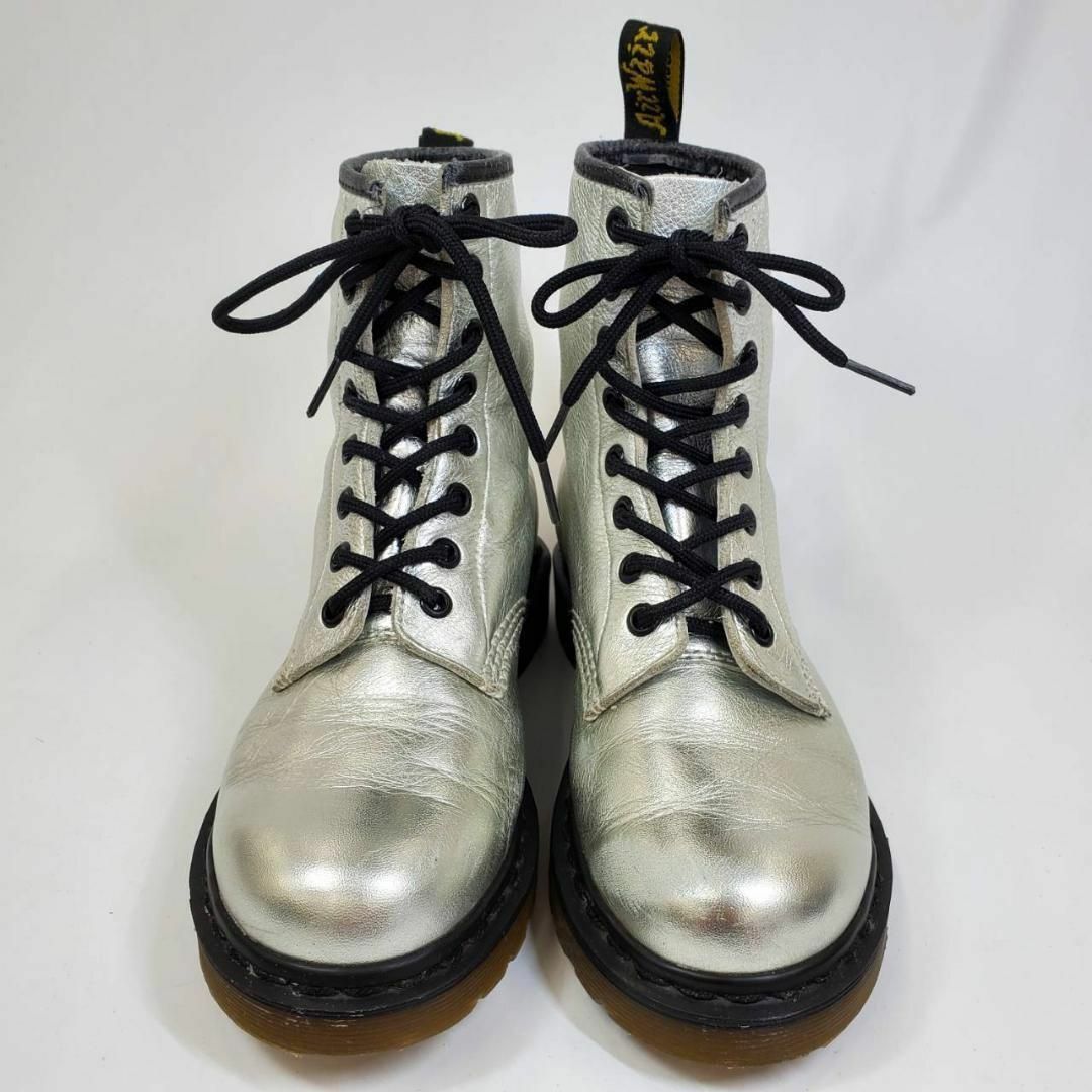 Dr.Martens(ドクターマーチン)のN309　Dr.Martens　ドクターマーチン　11821 　シルバー　37 レディースの靴/シューズ(ブーツ)の商品写真