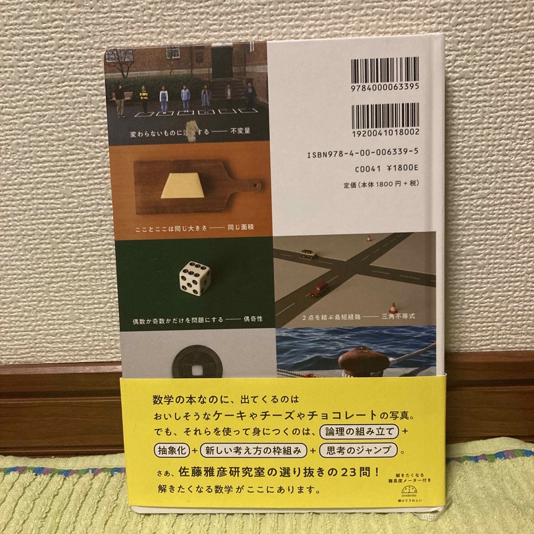 岩波書店(イワナミショテン)の解きたくなる数学 エンタメ/ホビーの本(科学/技術)の商品写真