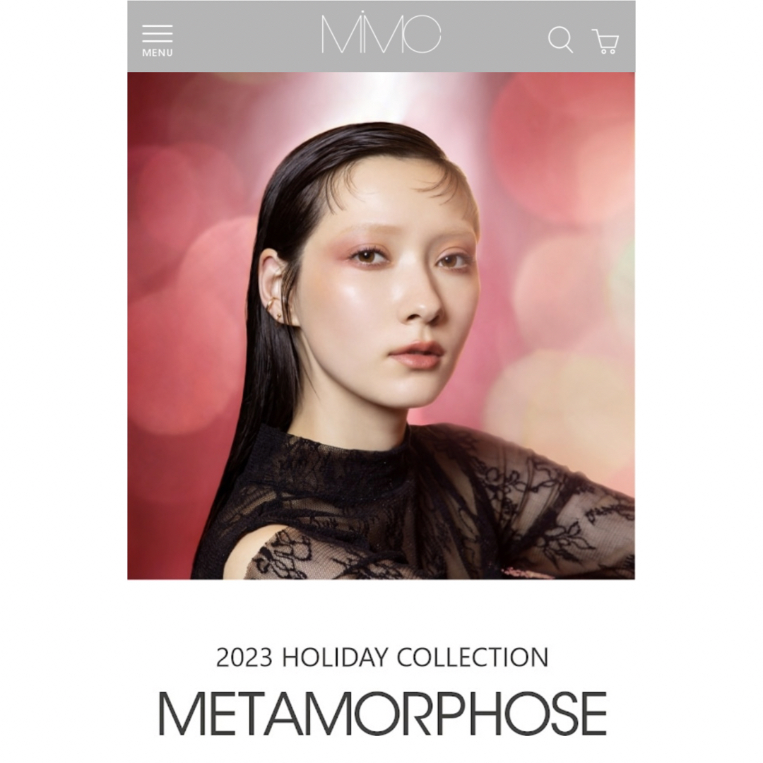 MiMC(エムアイエムシー)のMIMC  2023ホリデーコレクション コスメ/美容のキット/セット(コフレ/メイクアップセット)の商品写真