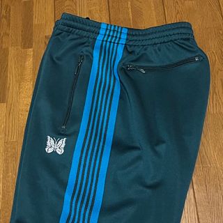 ニードルス(Needles)のSTUDIOUS別注 needles Track pants straight(スラックス)