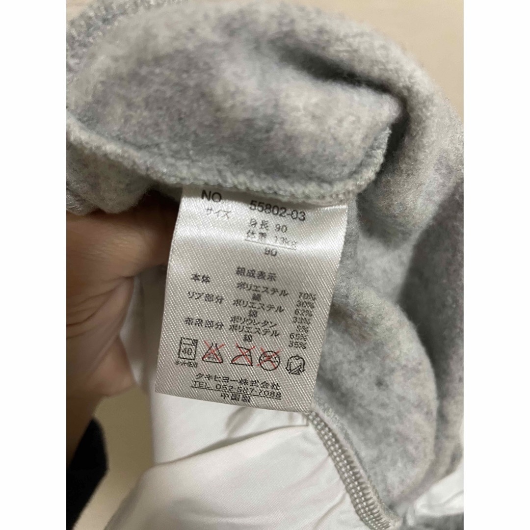 RODDLE 女児トップス 長袖重ね着デザイン サイズ90 キッズ/ベビー/マタニティのキッズ服女の子用(90cm~)(ブラウス)の商品写真