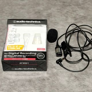 オーディオテクニカ(audio-technica)のaudio-technica(オーディオテクニカ) AT9901 ラベリアマイク(マイク)