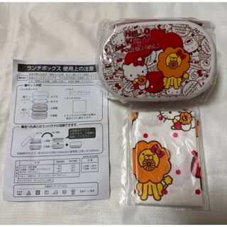 ハローキティ(ハローキティ)のHELLO KITTY×PONDELION／弁当箱　新品❗️(弁当用品)