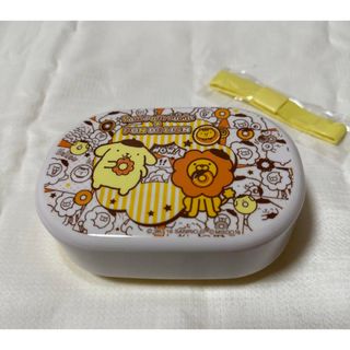 ポムポムプリン(ポムポムプリン)のPom Pom Purin×PONDELION／弁当箱　新品❗️(弁当用品)