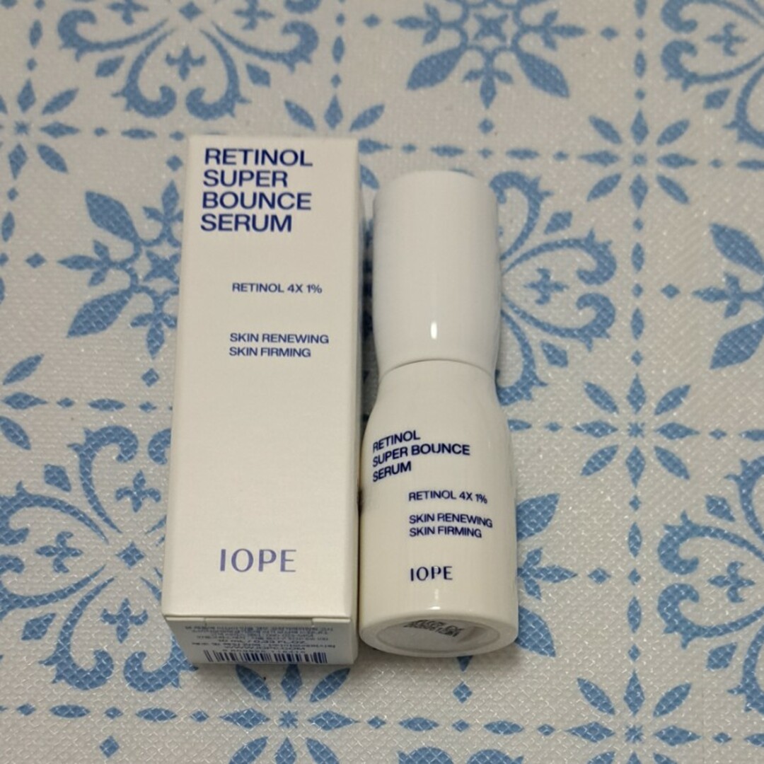 IOPE(アイオペ)のIOPE　レチノールスーパーバウンスセラム　10ml コスメ/美容のスキンケア/基礎化粧品(美容液)の商品写真