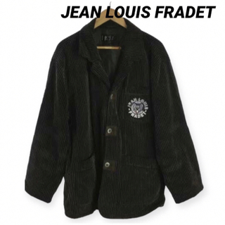 Jean Louis Fradet/ジャケット/M/コーデュロイ/BRW