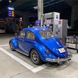 フォルクスワーゲン(Volkswagen)の空冷ビートル　シングルバンパー(車種別パーツ)