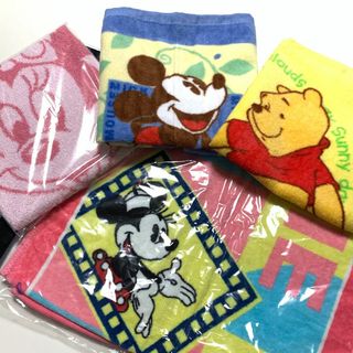 ディズニー(Disney)のDisney 新品タオル 4枚セット(タオル/バス用品)