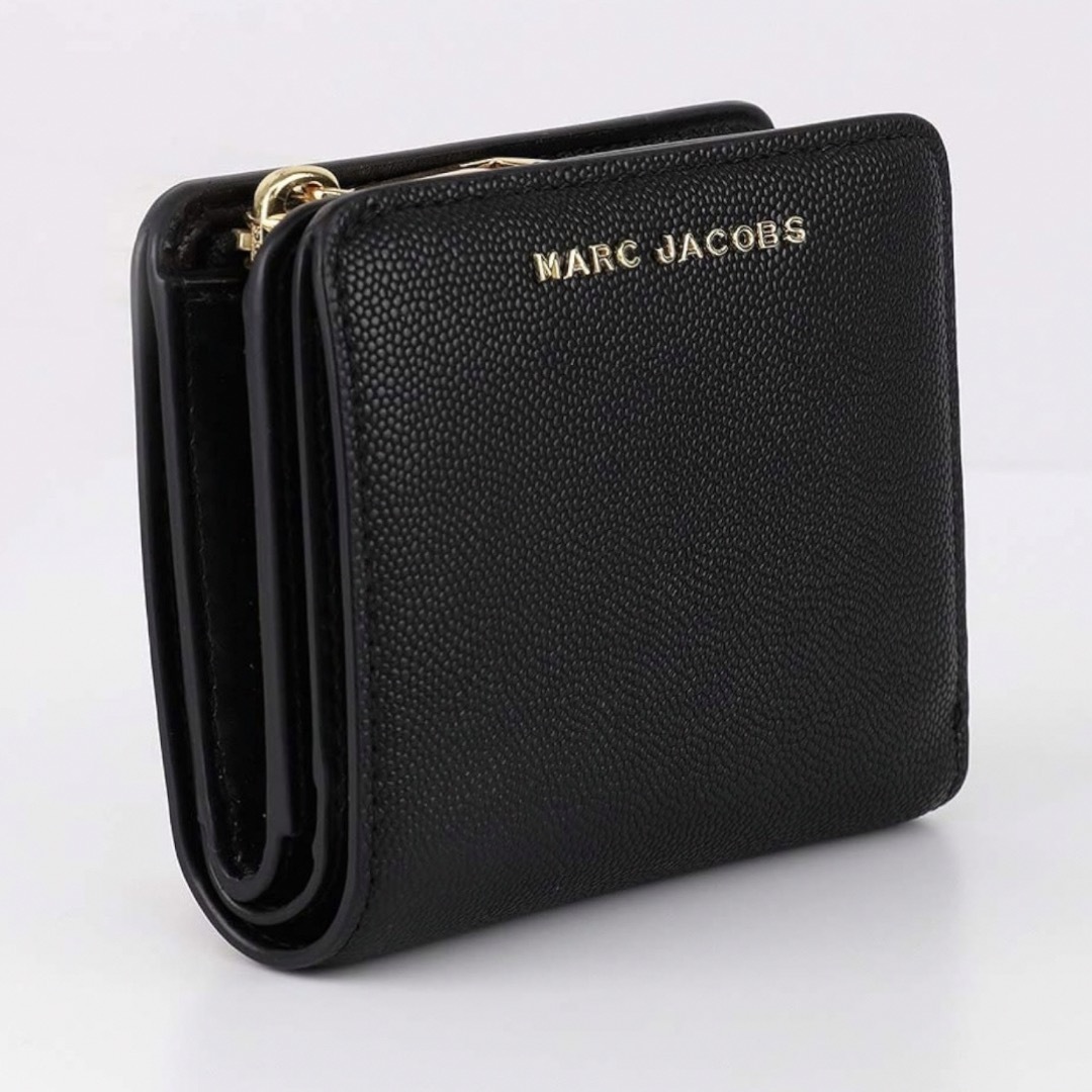 MARC JACOBS - 美品 MARC JACOBS 二つ折り財布の通販 by みー's shop ...