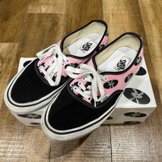 ワコマリア(WACKO MARIA)のVans OG Authentic LX Wacko Maria Pink(スニーカー)