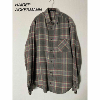 Haider Ackermann カジュアルシャツ メンズ