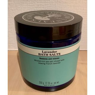 ニールズヤード(NEAL'S YARD)のニールズヤード　ラベンダー バスソルト 350g 未使用品(入浴剤/バスソルト)