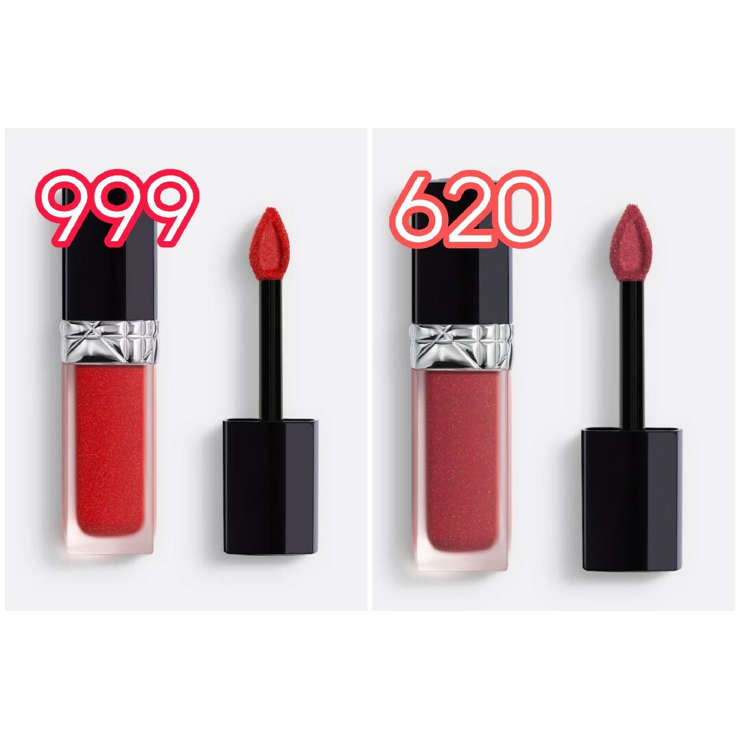 Dior☆ ルージュディオールフォーエヴァーリキッドシークイン 999- Dior☆ ルージュディオールフォーエヴァーリキッドシークイン 999-