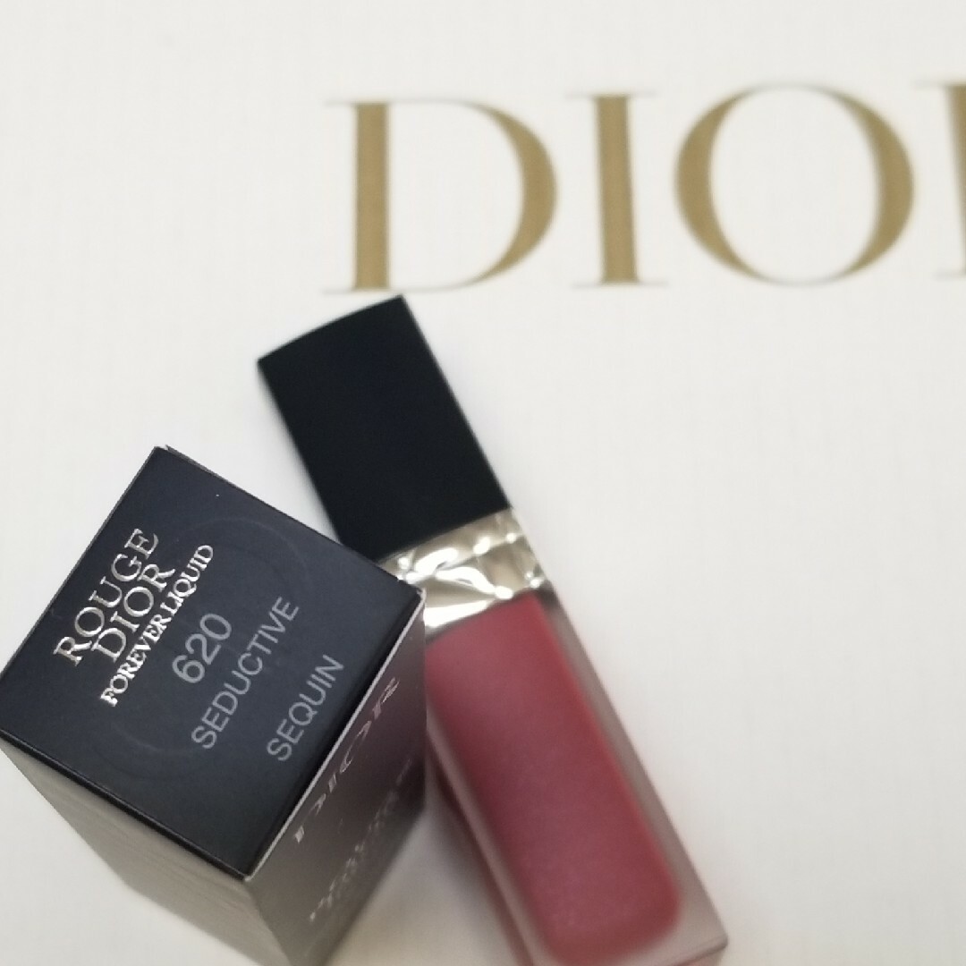 Diorルージュ フォーエヴァー リキッド シークイン 620 999