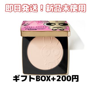 ボビイブラウン(BOBBI BROWN)の限定【新品未使用】ボビイブラウン×パワーパフ シアーフィニッシュプレストパウダー(フェイスパウダー)