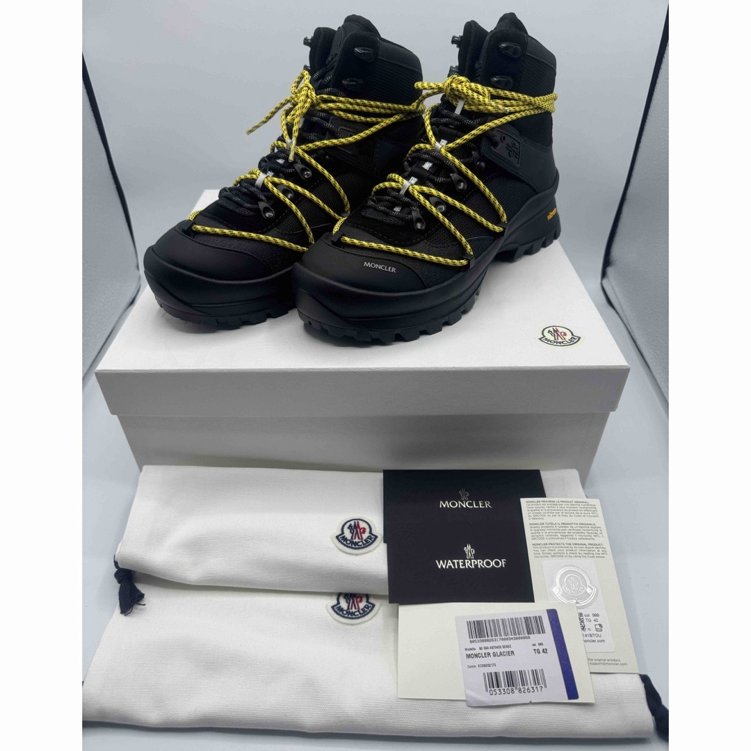 MONCLER - 新品 MONCLER モンクレール スニーカー トレッキング MONCLER - 新品 MONCLER モンクレール スニーカー トレッキング