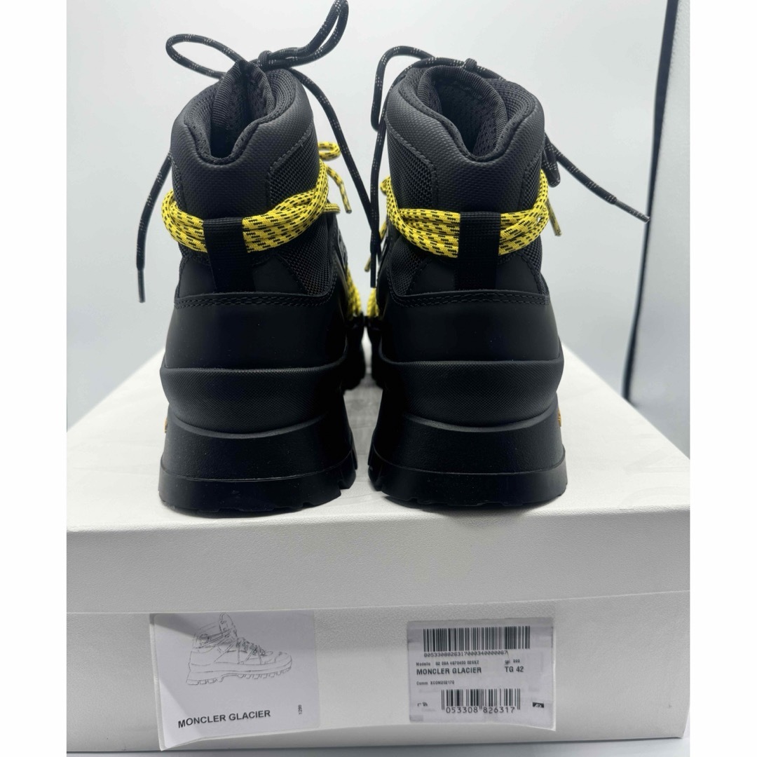 MONCLER - 新品 MONCLER モンクレール スニーカー トレッキング MONCLER - 新品 MONCLER モンクレール スニーカー トレッキング
