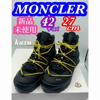 モンクレール(MONCLER)の新品 MONCLER モンクレール スニーカー トレッキングブーツ メンズ27(ブーツ)