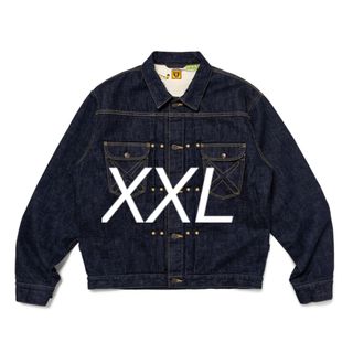 ヒューマンメイド(HUMAN MADE)のHUMAN MADE x KAWS Made Denim Work Jacket(Gジャン/デニムジャケット)