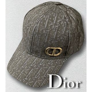 ディオール(Dior)の【必見★超美品】Dior CDロゴ ベースボールキャップ(キャップ)