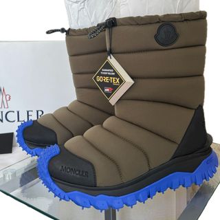 モンクレール(MONCLER)の【新品・未使用】42 Moncler Tailgrio パデッドスノーブーツ(ブーツ)